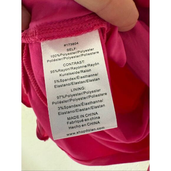 Anthropologie Dolan Ruched One-Shoulder Blouse - Picture 5 of 6